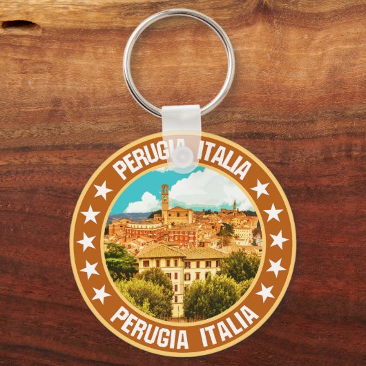 Porte-clés Pérouse (Recto)
