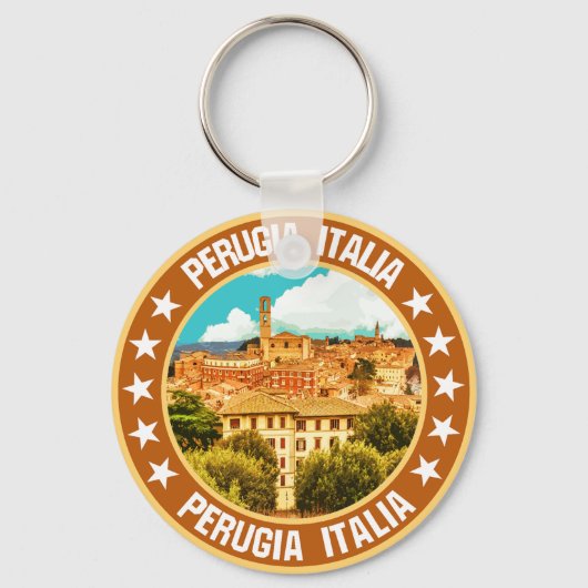 Porte-clés Pérouse (Verso)