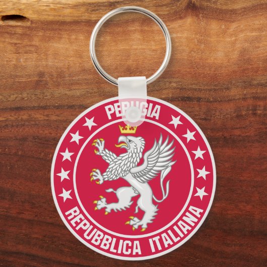 Porte-clés Pérouse (Verso)