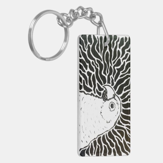 Porte-clés Perroquet (Devant gauche)