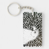 Porte-clés Perroquet (Devant)