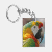 Porte-clés Perroquet de Macaw Tropical (Devant gauche)