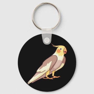 Porte-clés Perroquet d'oiseaux Cockatiel