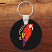 Porte-clés Perroquet du Honduras (Recto)