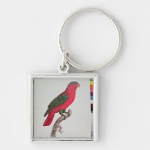 Porte-clés Perroquet : Lory ou colleté