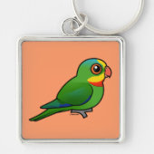 Porte-clés Perroquet superbe de Birdorable (Devant)