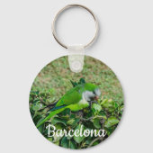 Porte-clés Perroquet vert (Verso)