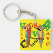 PORTE-CLÉS PERROQUETS (Devant)