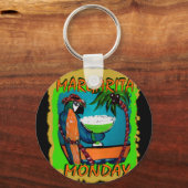Porte-clés Perroquets de fête (Recto)