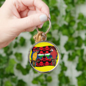 PORTE-CLÉS PERROQUETS PIRATES (Main)