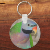 Porte-clés Perruque moustachée (Recto)