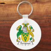 Porte-clés Perryman Family Crest (Recto)