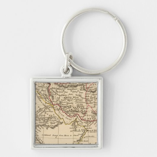 Porte-clés Perse, Arabie (Devant)