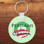 Porte-clés Perses pour Obama (Recto)