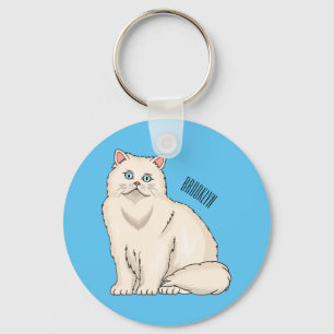 Porte-clés Persian cat