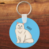 Porte-clés Persian cat (Recto)