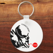 Porte-clés Persistance (Recto)