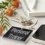 Porte-clés Personal Trainer Extraordinaire (Devant Droit)