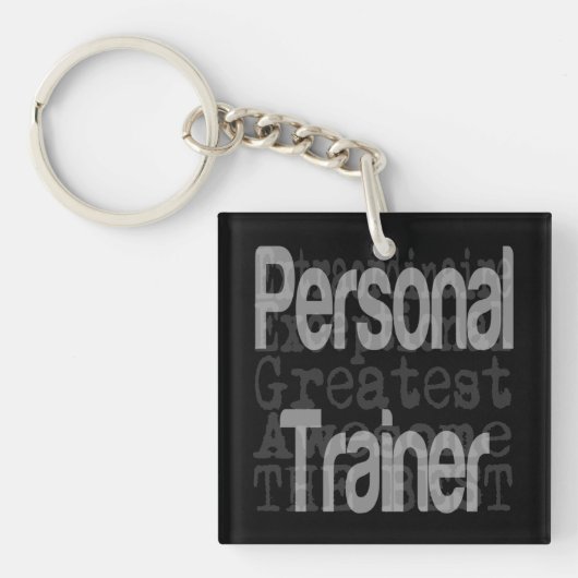 Porte-clés Personal Trainer Extraordinaire (Devant)