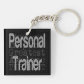 Porte-clés Personal Trainer Extraordinaire (Dos)