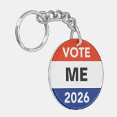 Porte-clés Personal Vote 2026 Midterm Election Campaign (Devant gauche)