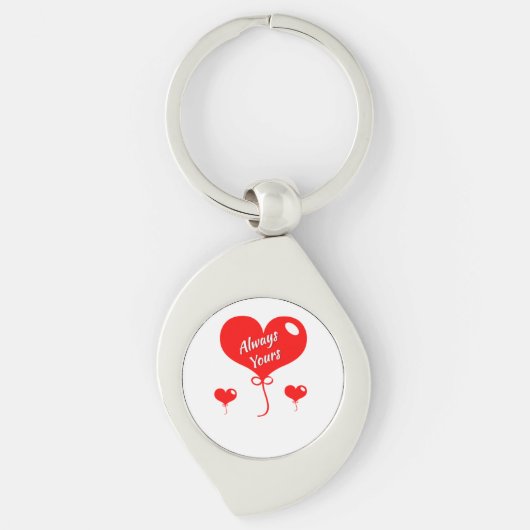 Porte-clés Personalised Keychain For Girlfriend-Boyfriend (Devant)