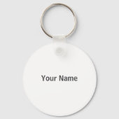 Porte-clés Personalised Keychain-Happy New Year 2026 (Verso)
