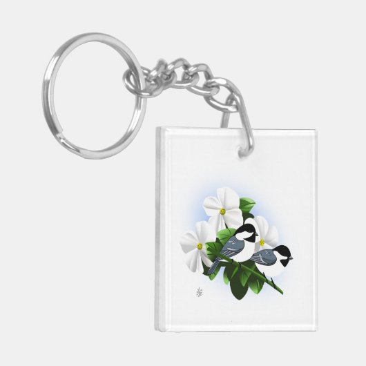 Porte-clés Personalized Bird Keychains (Devant gauche)