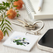 Porte-clés Personalized Bird Keychains (Devant Droit)