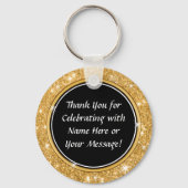 Porte-clés Personalized Cheap Music Themed Party Favors (Verso)