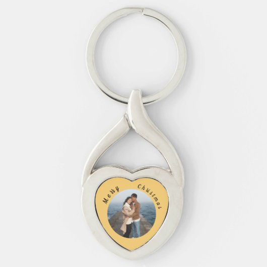 Porte-clés Personalized Christmas Keychain (Devant)