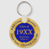 Porte-clés Personalized Class Reunion Gifts, Class Reunion  (Recto)