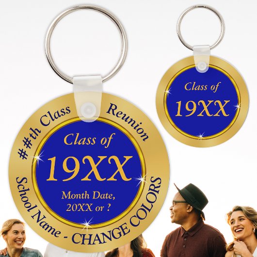 Porte-clés Personalized Class Reunion Gifts, Class Reunion