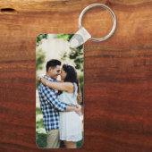 Porte-clés Personalized Create Your Own Photo Keychain Gift (Verso)