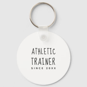 Porte-clés Personalized Cute & Trendy Athletic Trainer