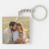 Porte-clés Personalized Family Double Sided Two Photo Keychai (Dos)