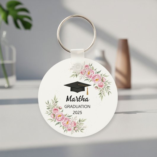 Porte-clés Personalized graduation gift for her, keychain