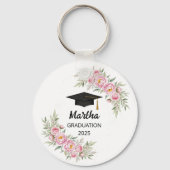 Porte-clés Personalized graduation gift for her, keychain (Recto)