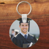 Porte-clés Personalized Graduation Photo Keepsake Memory Gift (Verso)