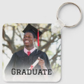 Porte-clés Personalized Graduation Photo Keepsake Memory Gift (Dos)
