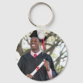 Porte-clés Personalized Graduation Photo Keepsake Memory Gift (Verso)