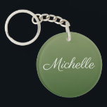 Porte-clés Personalized green<br><div class="desc">Personalized green</div>