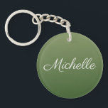 Porte-clés Personalized green<br><div class="desc">Personalized green</div>