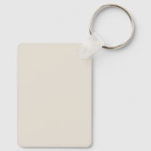 Porte-clés Personalized Initial Branch Keychain | Custom Key (Verso)