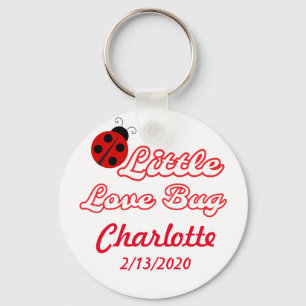 Porte-clés Personalized Little Love Bug Ladybug