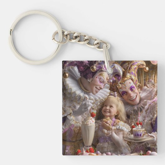 Porte-clés Personalized Meal Placemats (Devant)