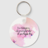 Porte-clés Personalized Metal Keychain Water-Resistant (Recto)