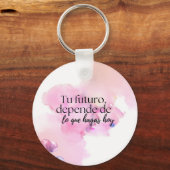 Porte-clés Personalized Metal Keychain Water-Resistant (Recto)