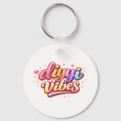 Porte-clés Personalized Metal Keychain Water-Resistant (Verso)