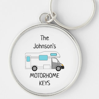 Porte-clés Personalized Motorhome Keys name